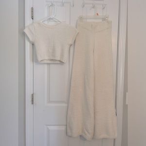 Forever 21 shirt and pants set